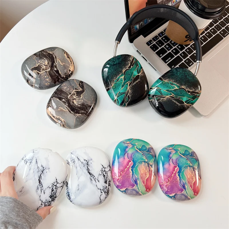 Модный красивый чехол для Airpods Max, защитный декор для наушников Apple, чехол для Airpods Max, защита гарнитуры Capa (art.: 3920cd37dd5d0) - 3920cd37dd5d0