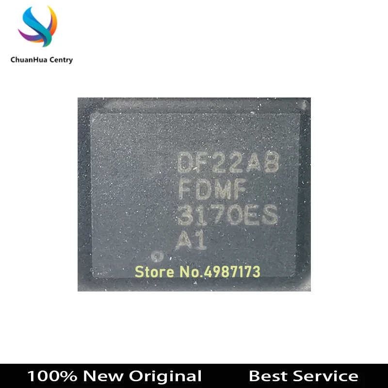 

5 Pcs/Lot FDMF3170ES FDMF3170 QFN 100% New and Original In Stock