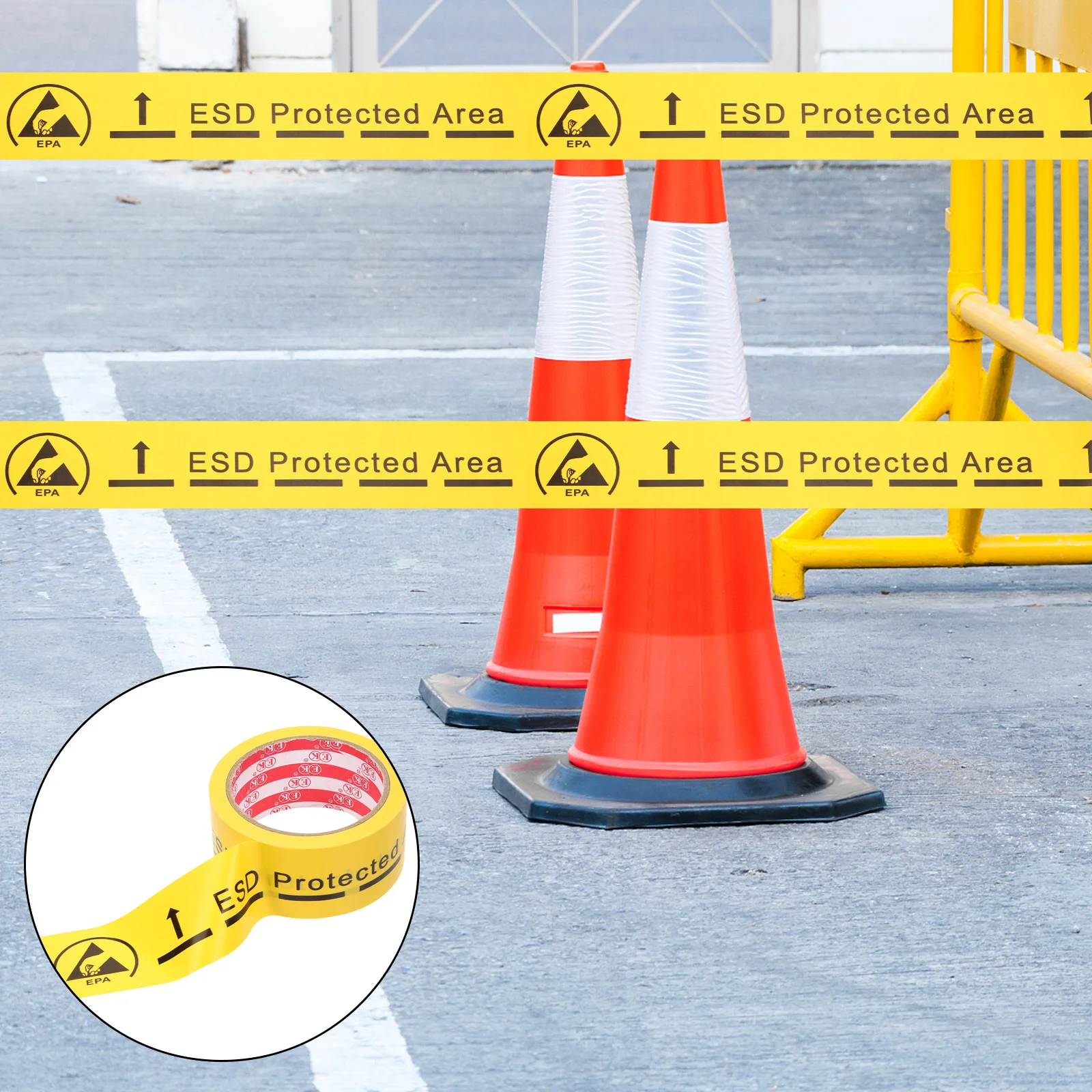 Наклейки для замены масла на лобовое стекло антистатическая лента