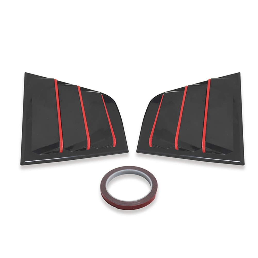 

Brand New Stickers Car Double-sided Adhesive Tape Fashion High Class 2PCS 50*240*240mm Accessories Air Vent Cover