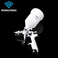 rongpeng hvlp high quality professional air spray gun water based 1 4mm nozzle airbrush for car painting