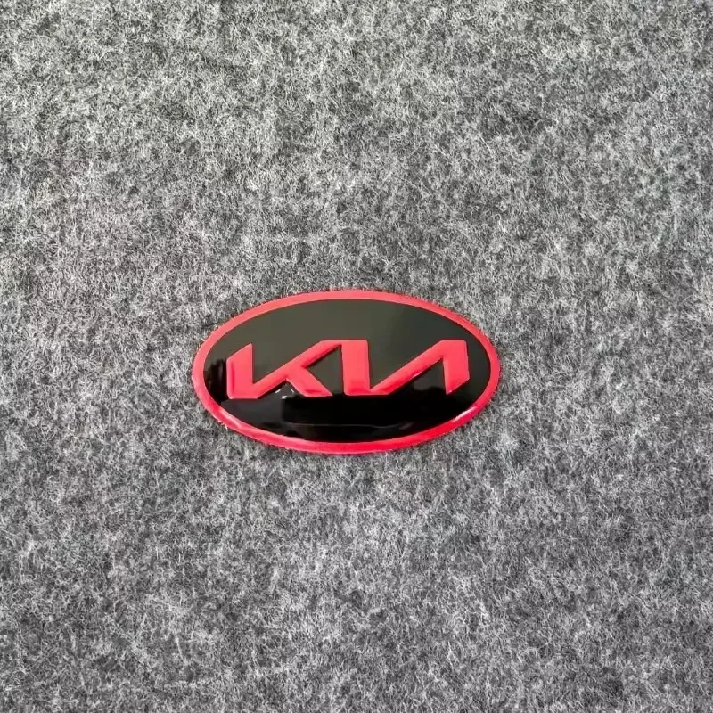 

Автомобильный руль, центральная эмблема, наклейки, украшения для KIA EV6 Sorento Niro Stinger Ceed Carnival K5 K9 Soul Carens VQ Cadenza