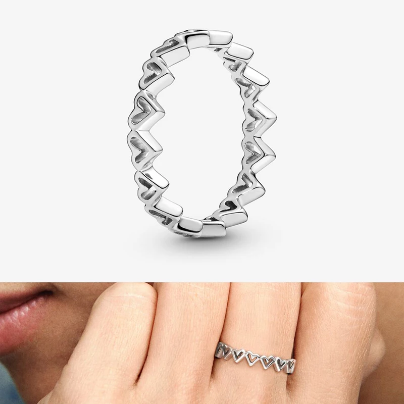 Женские серебряные кольца на палец оригинальное коктейльное кольцо из