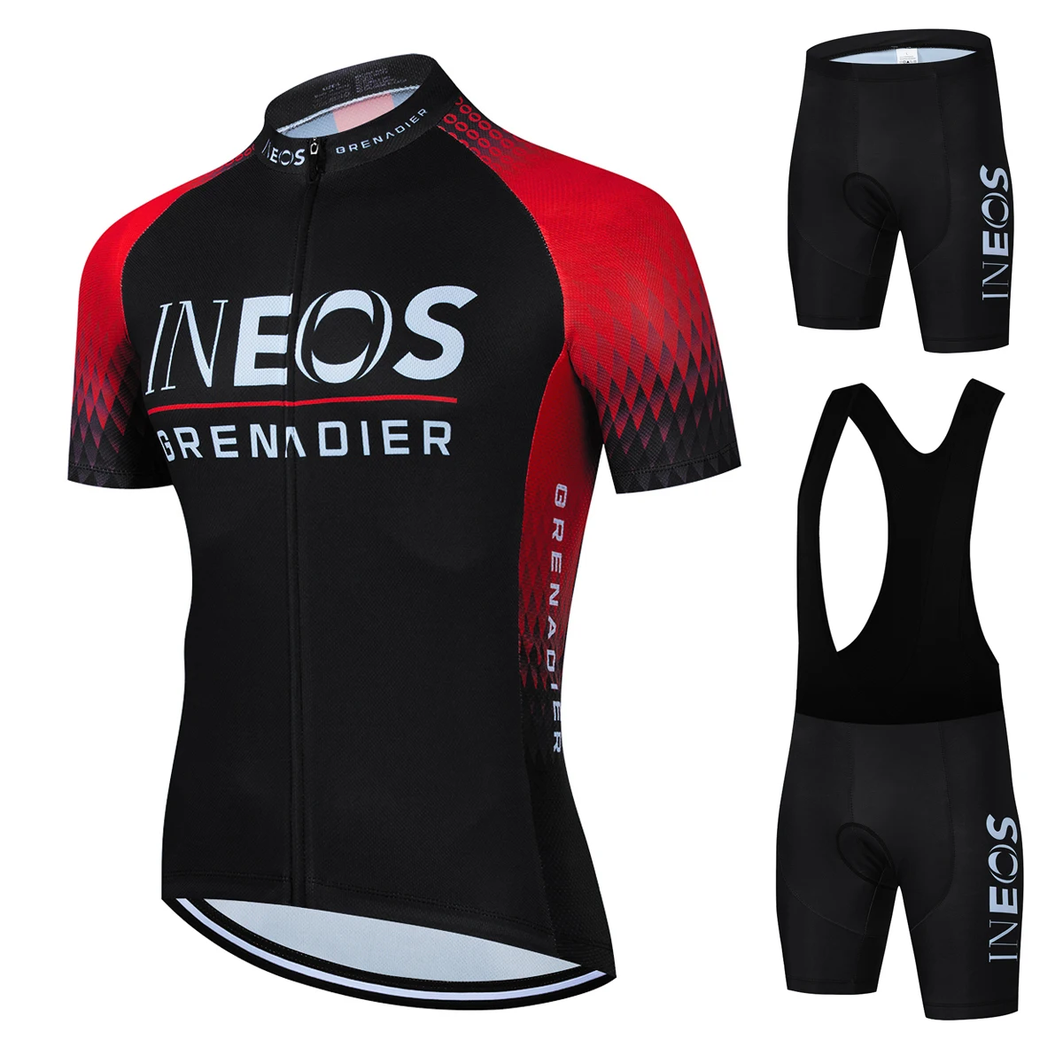 

2022 летний комплект велосипедной одежды INEOS, Мужская дышащая одежда для горного велосипеда, одежда для велоспорта, комплект велосипедной оде...