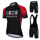 2022 летний комплект велосипедной одежды INEOS, Мужская дышащая одежда для горного велосипеда, одежда для велоспорта, комплект велосипедной одежды