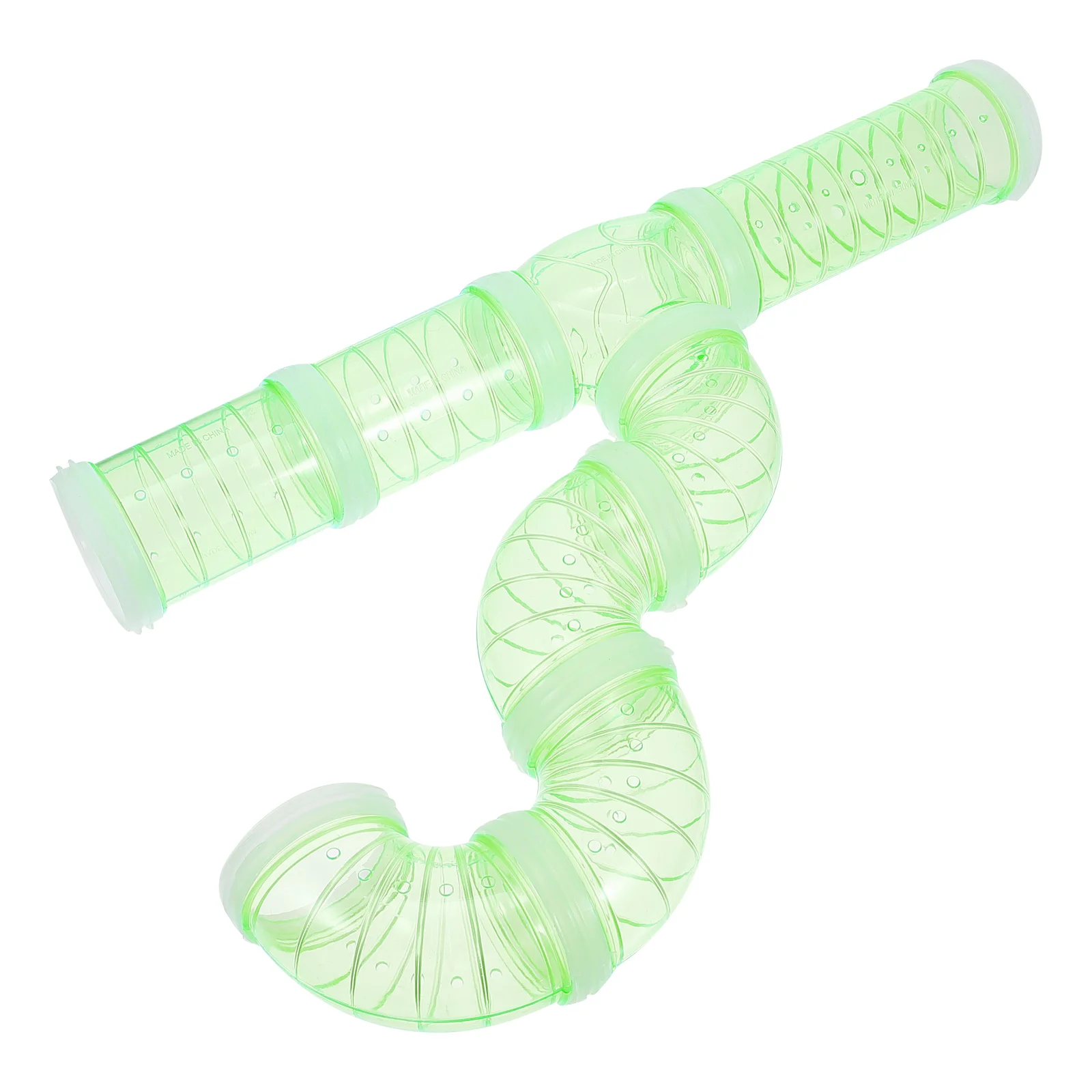 

Hamster Tubes Cage Tunnels Tunnel Tubepipe Accessories Toy Toys Pet Diyexternal Ferret Rat Guinea Set Kit Connection Hideout