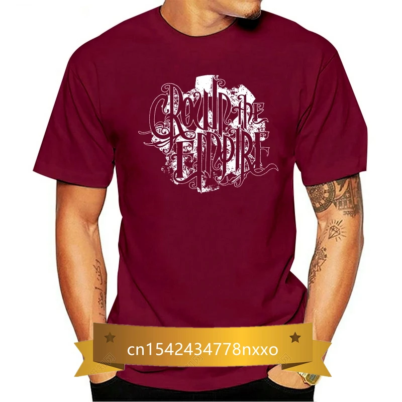 

Crown The Empire Men Cog T-shirt Small Black