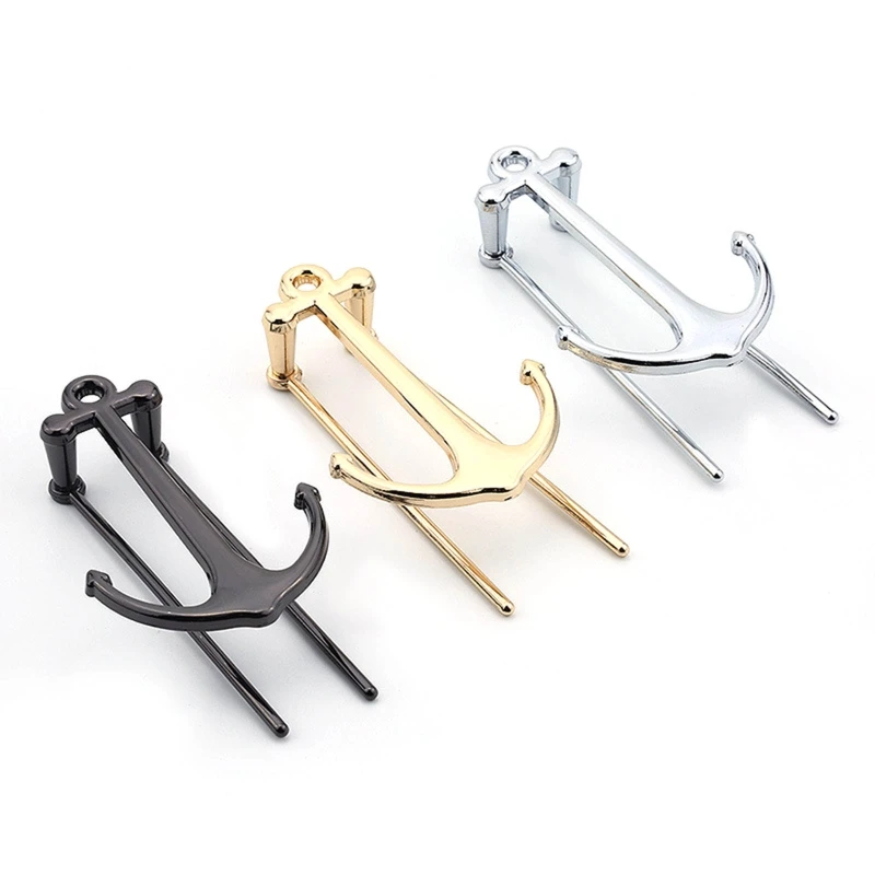 

Novelty Anchor Bookmark Durable Metal Book Page Clip Anti-break Alloy Page Marker for Teachers Writers Students Reading
