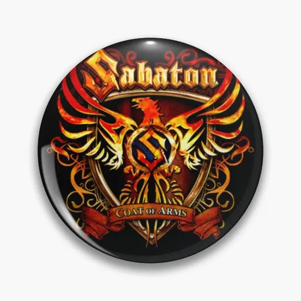 

Coat Of Arms Soft Button Pin Creative Lover Funny Decor Cute Badge Cartoon Jewelry Brooch Women Fashion Collar Clothes