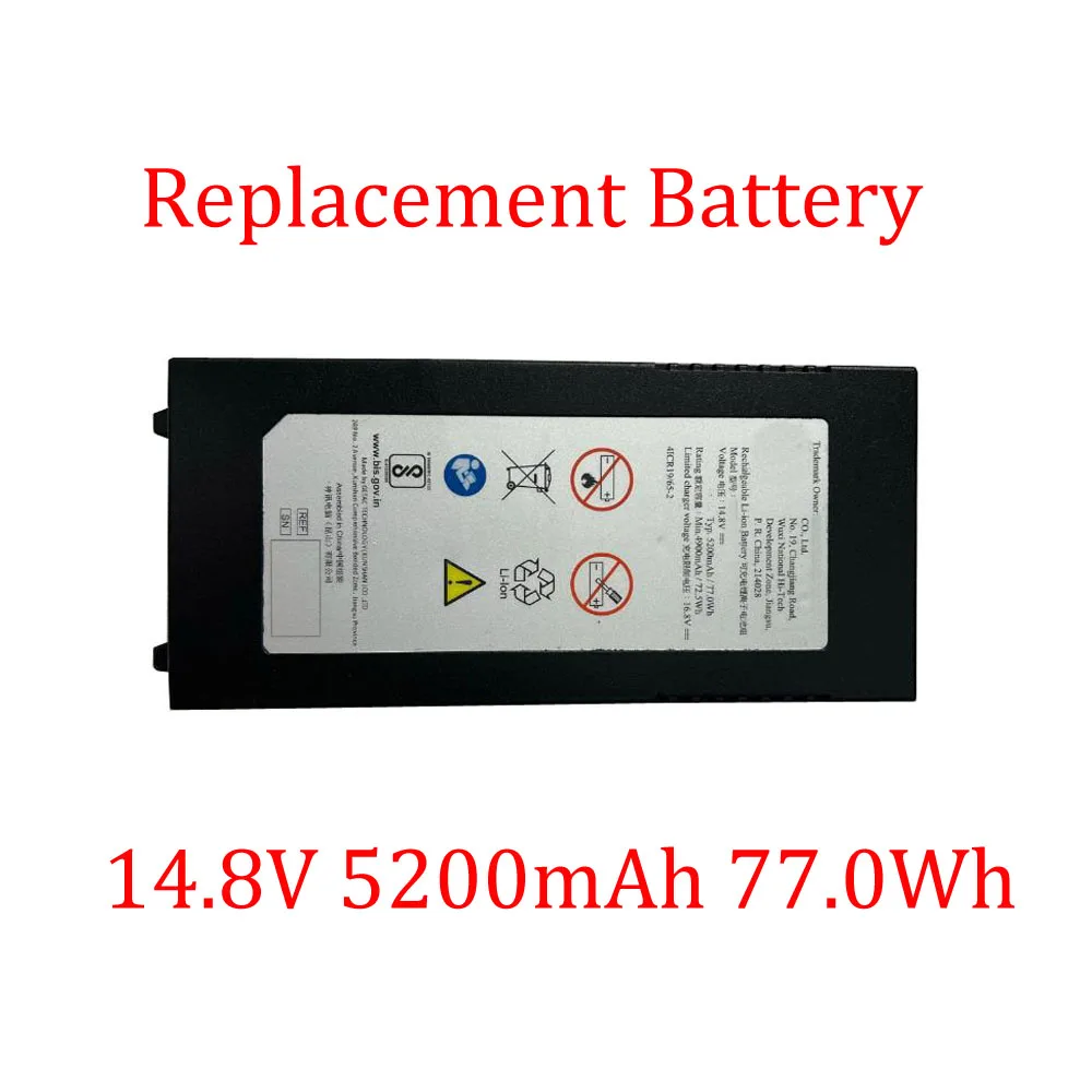 Оригинальный / сменный аккумулятор для GE Healthcare Logiq E Vivid logiq I Logiq-E Vivid-E logiq-I DC 14 8 В 4400