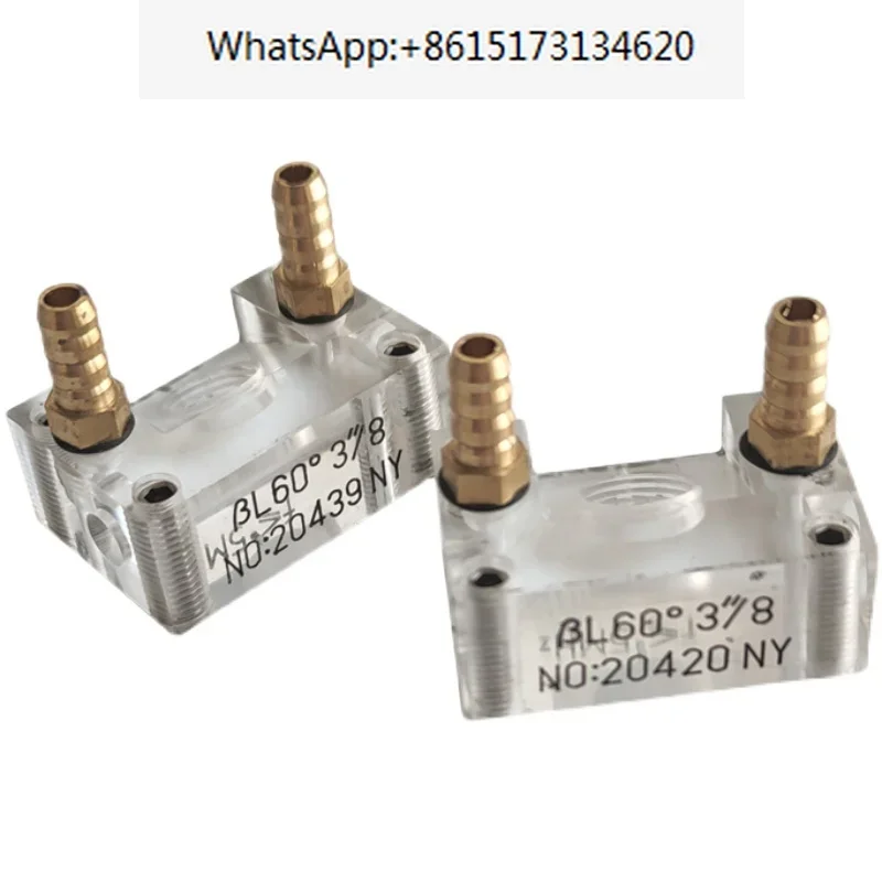 Ультразвуковой осмотр сварных зондов TOFD клиновой блок полистирол 45 ° 60 70