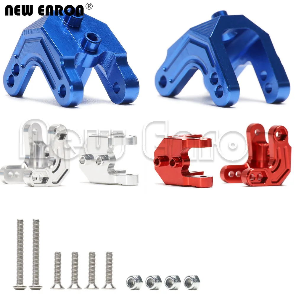 

NEW ENRON Aluminum Front&Rear Universal Shock Absorber Fixing Bracket for Losi 1/8 LMT Solid Axle 4wd Monster Truck #LOS244007
