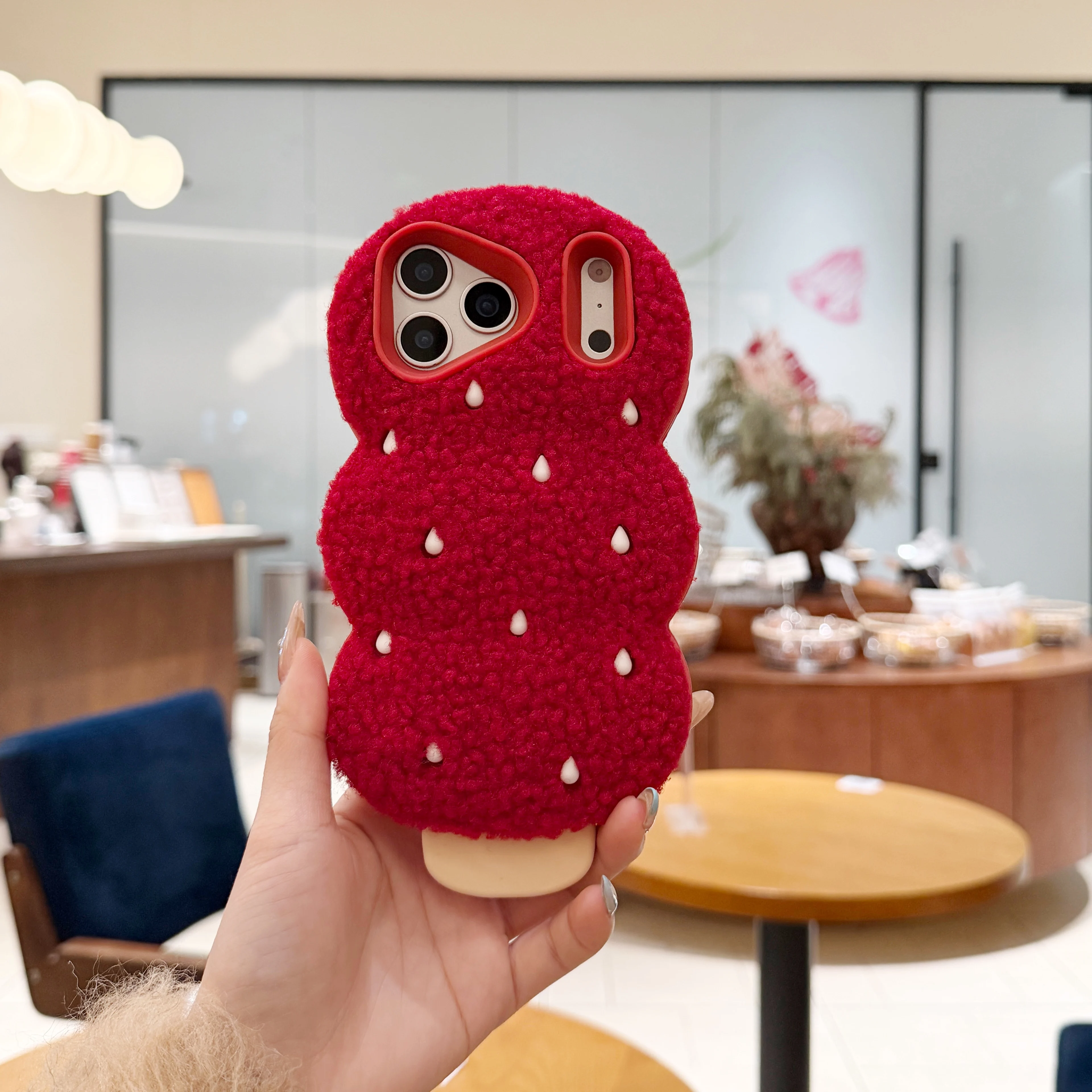 Силиконовый чехол для телефона Bingtanghulu в китайском стиле Candied Hawthorn Sticks для iPhone 17, 16, 12, 13, 14, 15, Pro Max, чехол с защитой от падения (art.: 3920d470609ef) - 3920d470609ef