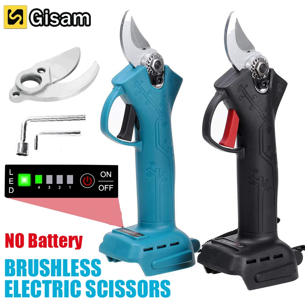 

Беспроводные ножницы электрические ножницы садовые ножницы ветви электрические ножницы ножницы бонсайные инструменты Безбатарейные ножницы Makita 18V