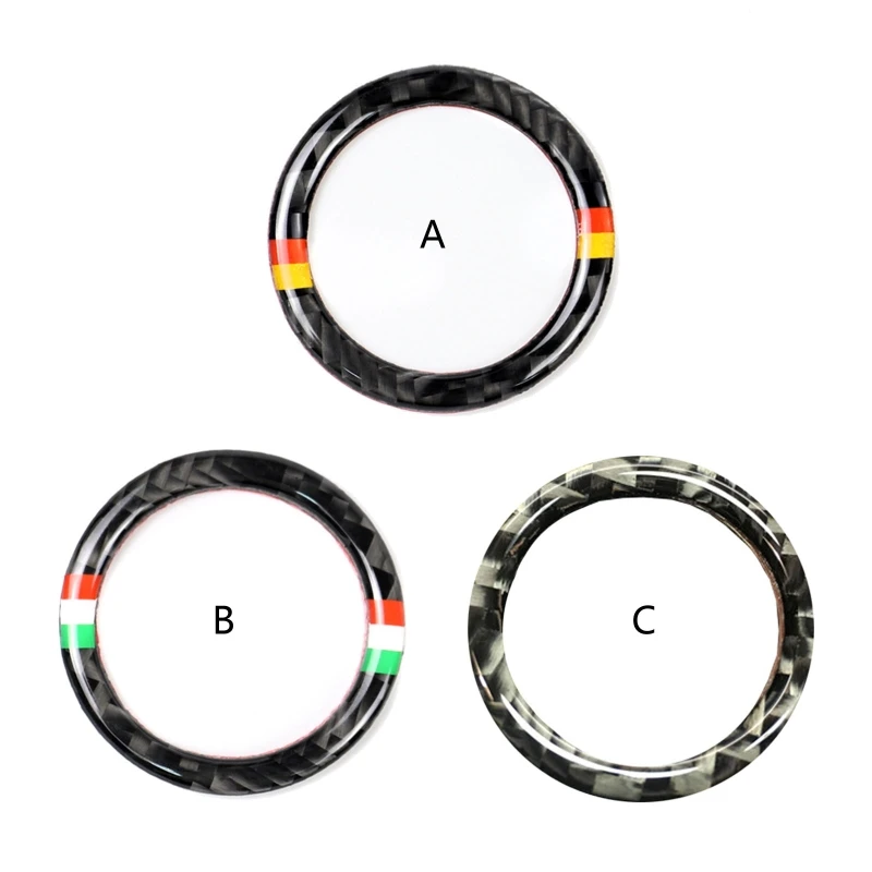 

for 3 Series E90 E92 2009 2010 2011 2012 E89 Z4 Interior One-Click Start Button Decorative Circle Stickers