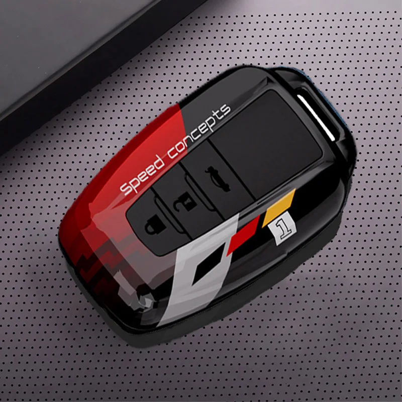 

Новый чехол для ключа автомобиля из АБС-пластика для Toyota Corolla Rav4 Camry 70 CHR Prado 150 Highlander, держатель для ключей, аксессуары, брелок 2, 3, 4 кнопки