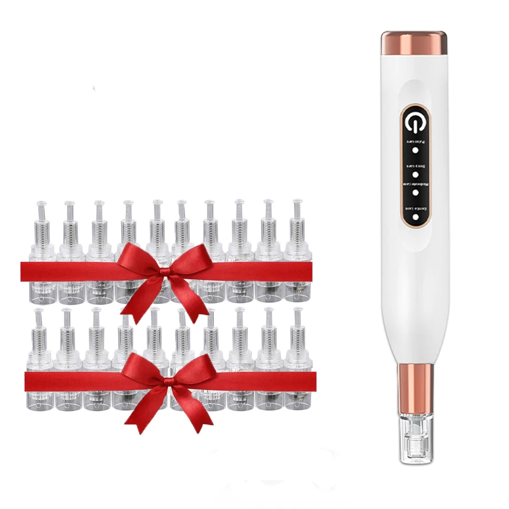 

Профессиональная микроигольная ручка Ultima Dermapen, винтовая микроигольная ручка, автоматическое микро-устройство для ухода за красотой