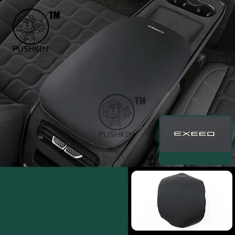 

Для EXLANTIX ET EXEED STERRA ET 2025 Стайлинг автомобиля, внутренний подлокотник, антигрязная накладка, наклейка, модифицированный чехол из искусственной кожи