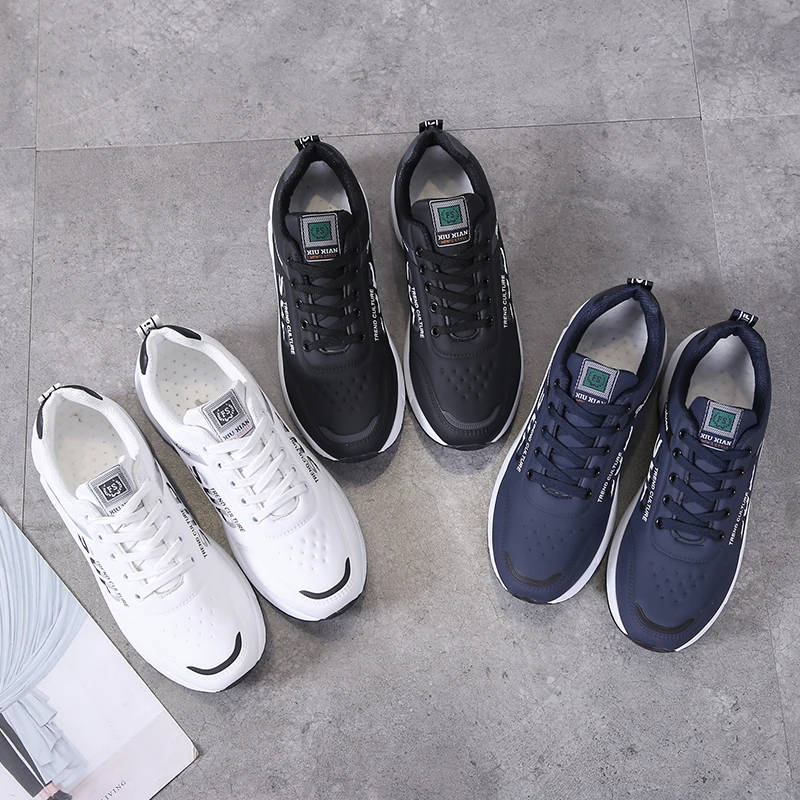 Men Breathable Sneakers Tenis Masculino Men Autumn Sport Running Shoes Walking Outdoor Mesh Footwear Trainers Shoe