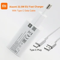 original xiaomi mi 9 22 5w fast charger eu adapter type c cable for xiaomi redmi note 7 k20 k30 pro mi 10 9 9t 8 se cc9 a3 mix