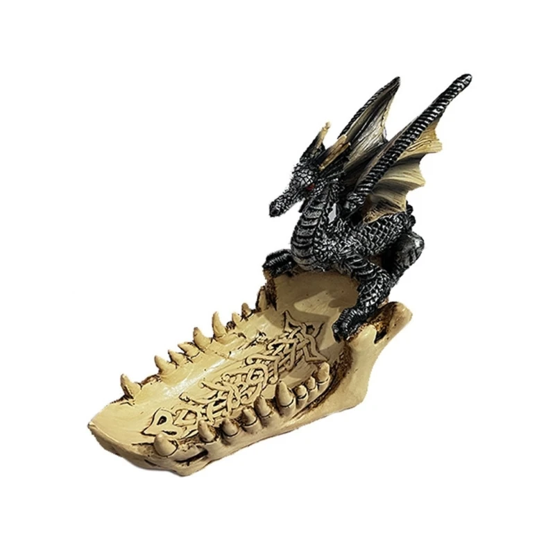 

Статуэтка Животного K1MF из смолы, маленькие скульптуры, украшения для дома, статуэтка дракона