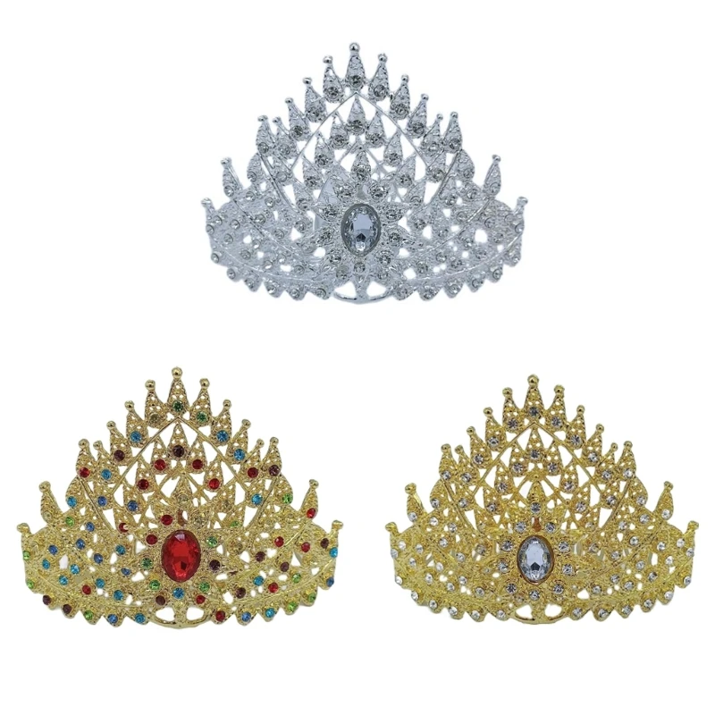 Новый стиль головной убор для тайской танцовщицы тайские украшения волос