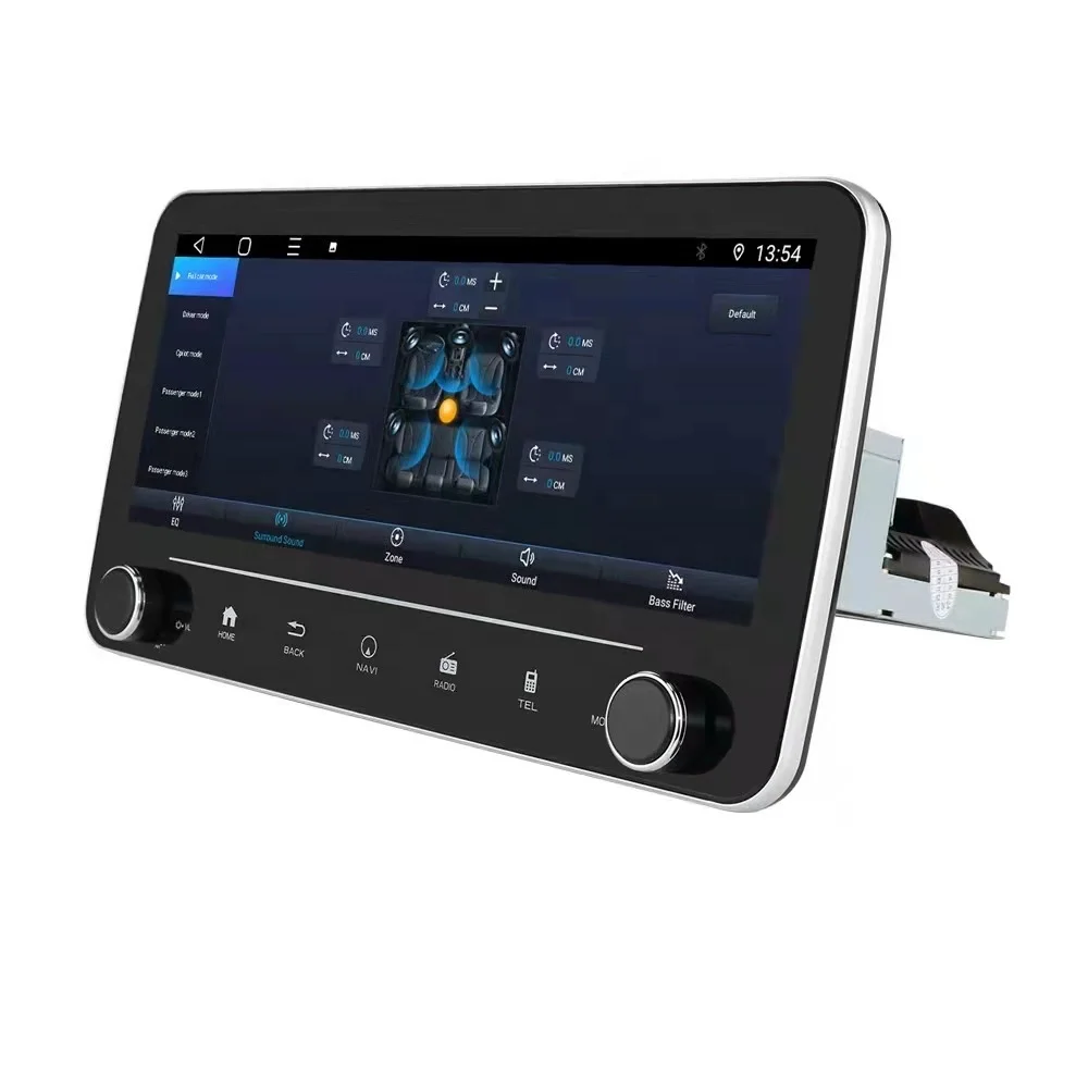 New car radio android Universal Rotating Screen Navigation Car GPS Moving Head Machine Car Smart Touch Screen Display enlarge