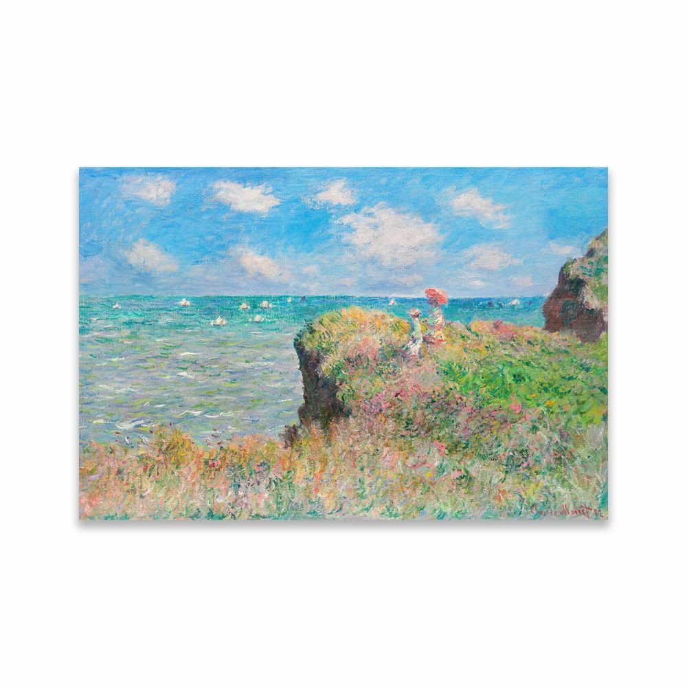 

Картина "Мадам Моне и её сын" Fashionista