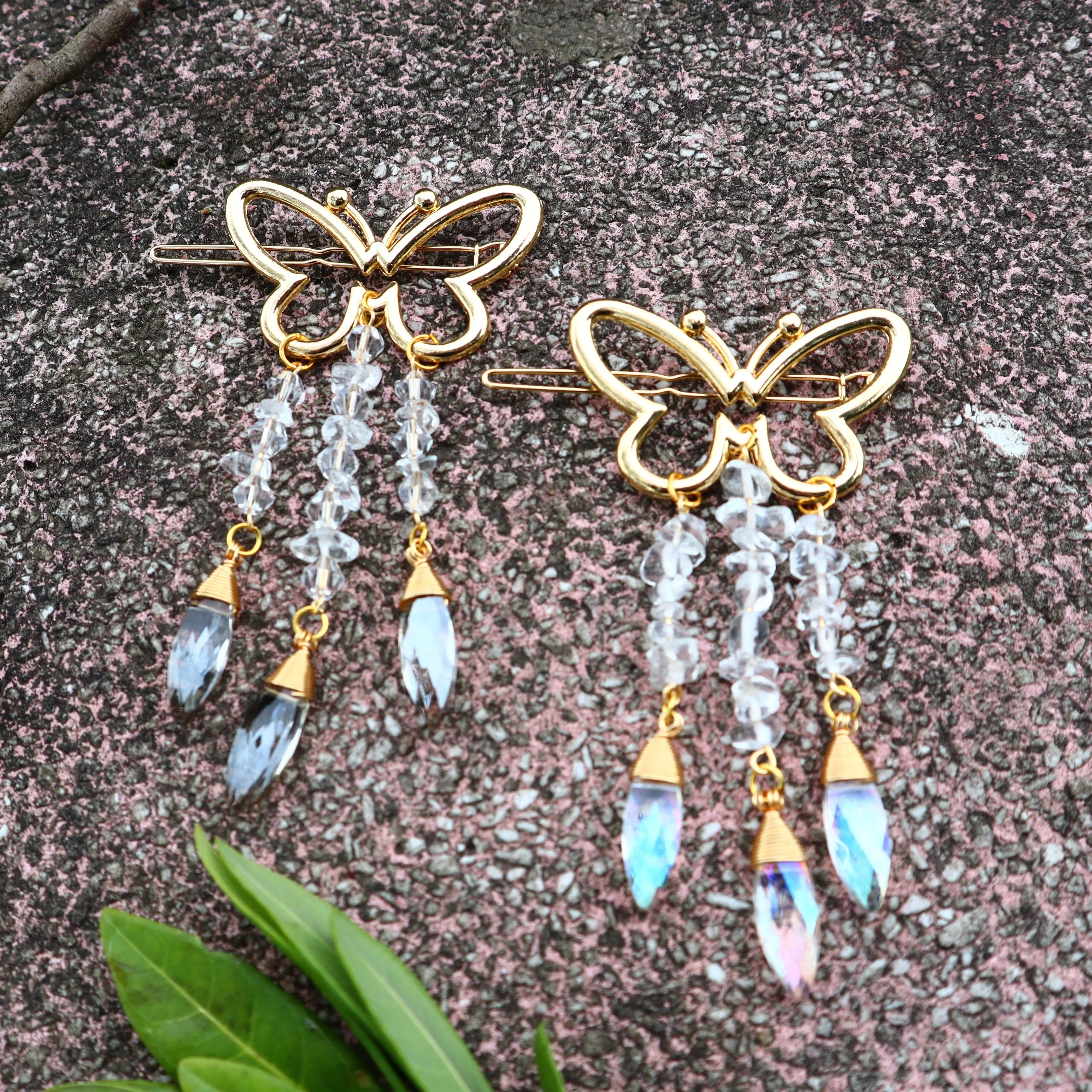 Aquamarine Jewelry Wedding Bride Festival Hair Accessories Gifts