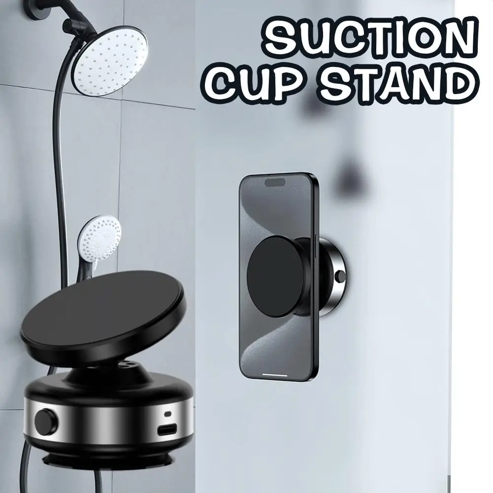 Умное электрическое крепление для автомобиля магнитный держатель с вакуумной