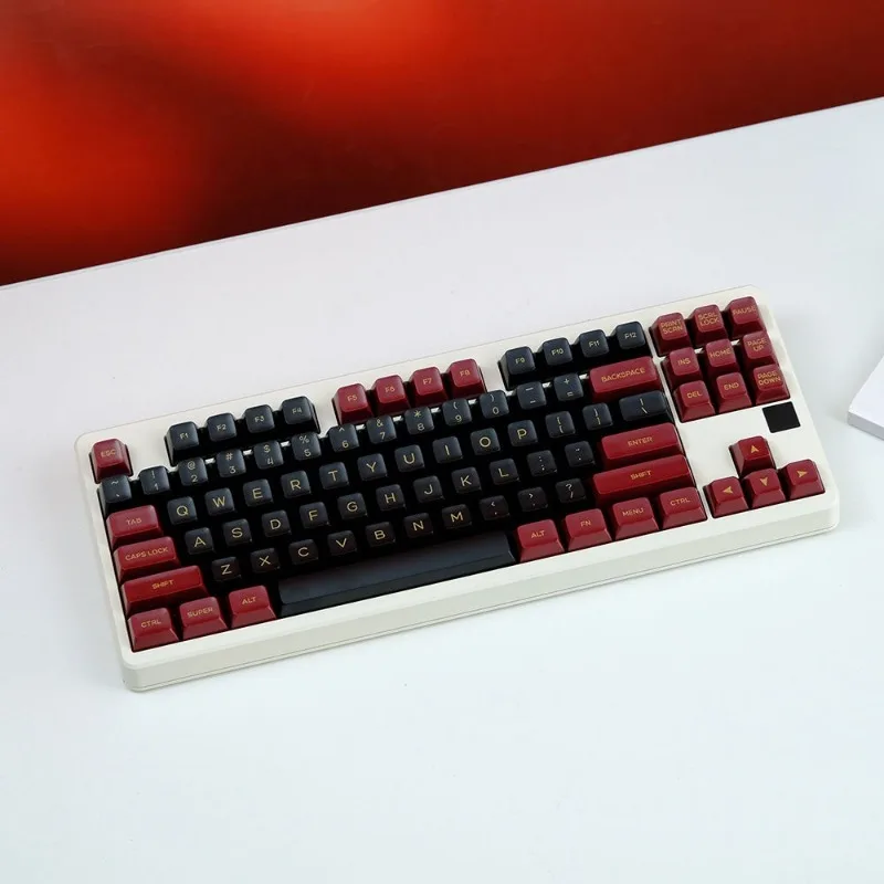 Фото G-Q-Y-Q GMK Rome Keycap SA Profile Keycaps PBT Double Shot Key Caps Set ISO Enter 7U Пробел для индивидуального комплекта механической клавиатуры №3