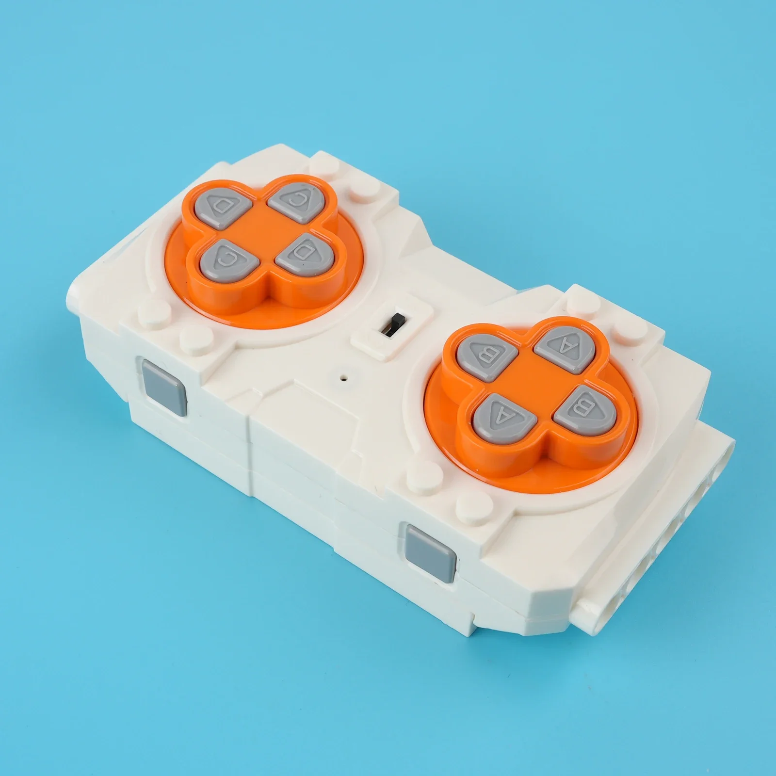 Фото Приложение Mould King 4,0 R/C, двойной пульт дистанционного управления, умный креативный модуль, зарядка, аккумуляторный блок, MOC, строительные блоки, функции питания №5