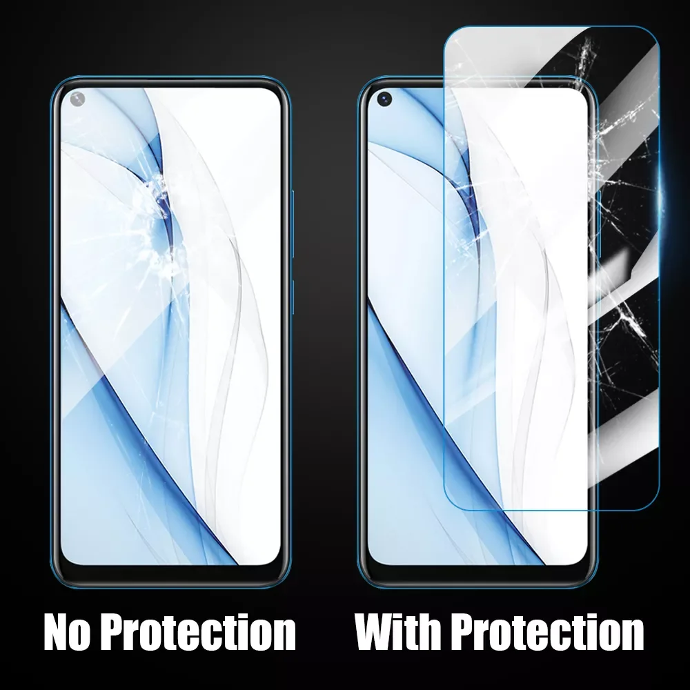 2.5D Tempered Glass For VIVO Y21G Y21T Y33T Y31s Y31 Y20 Y20s G Y20i Y30 Y30i Y21 Y21s Y33s Screen Protector Protective Film