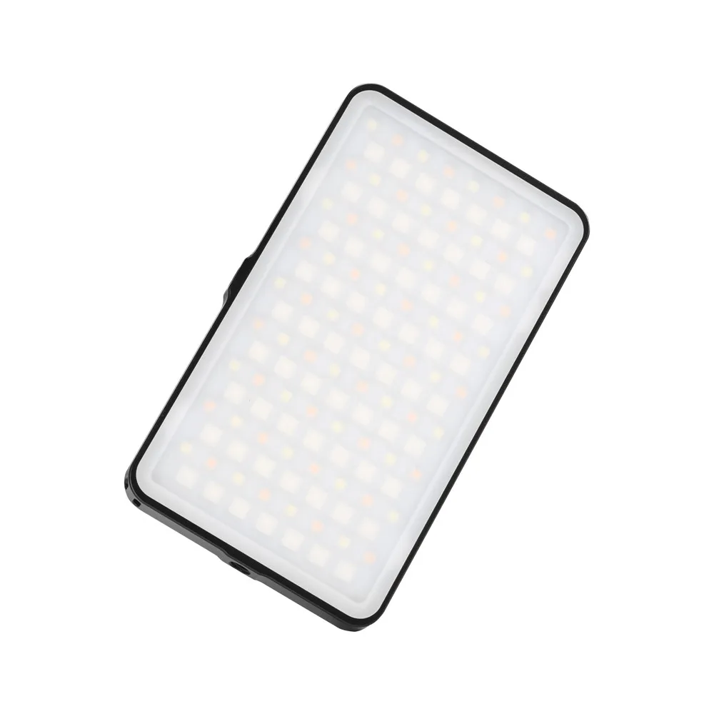 

RGB Dimmable Studio LED Camera Video Light Photography LED fill Light HS-P10