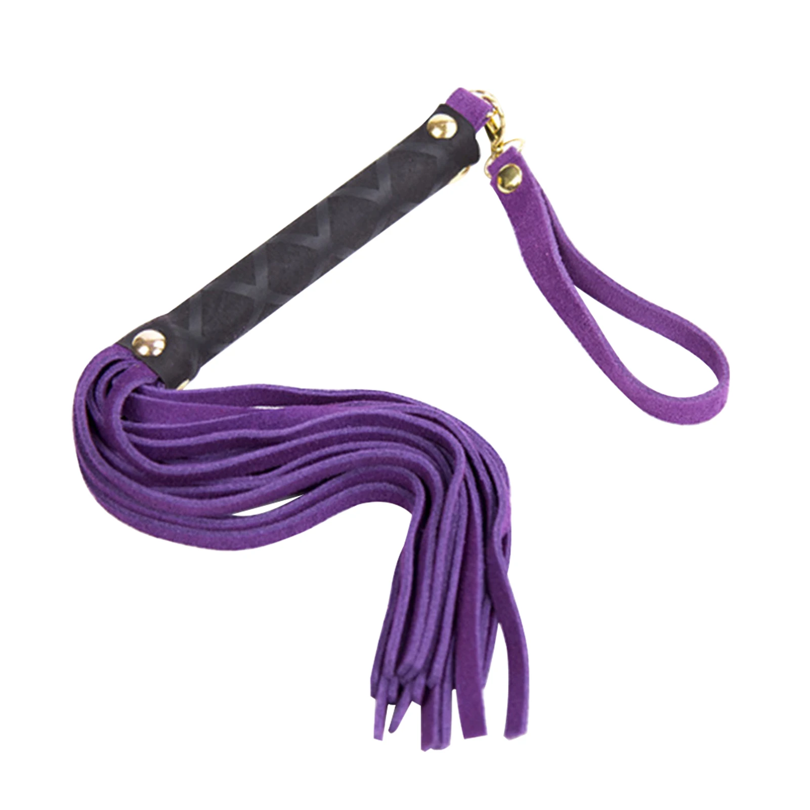 

Horse Riding Whip Racing Crop Gift Outdoor Sports Cosplay Training Tool Teaching Portable Party Faux Leather Equestrian