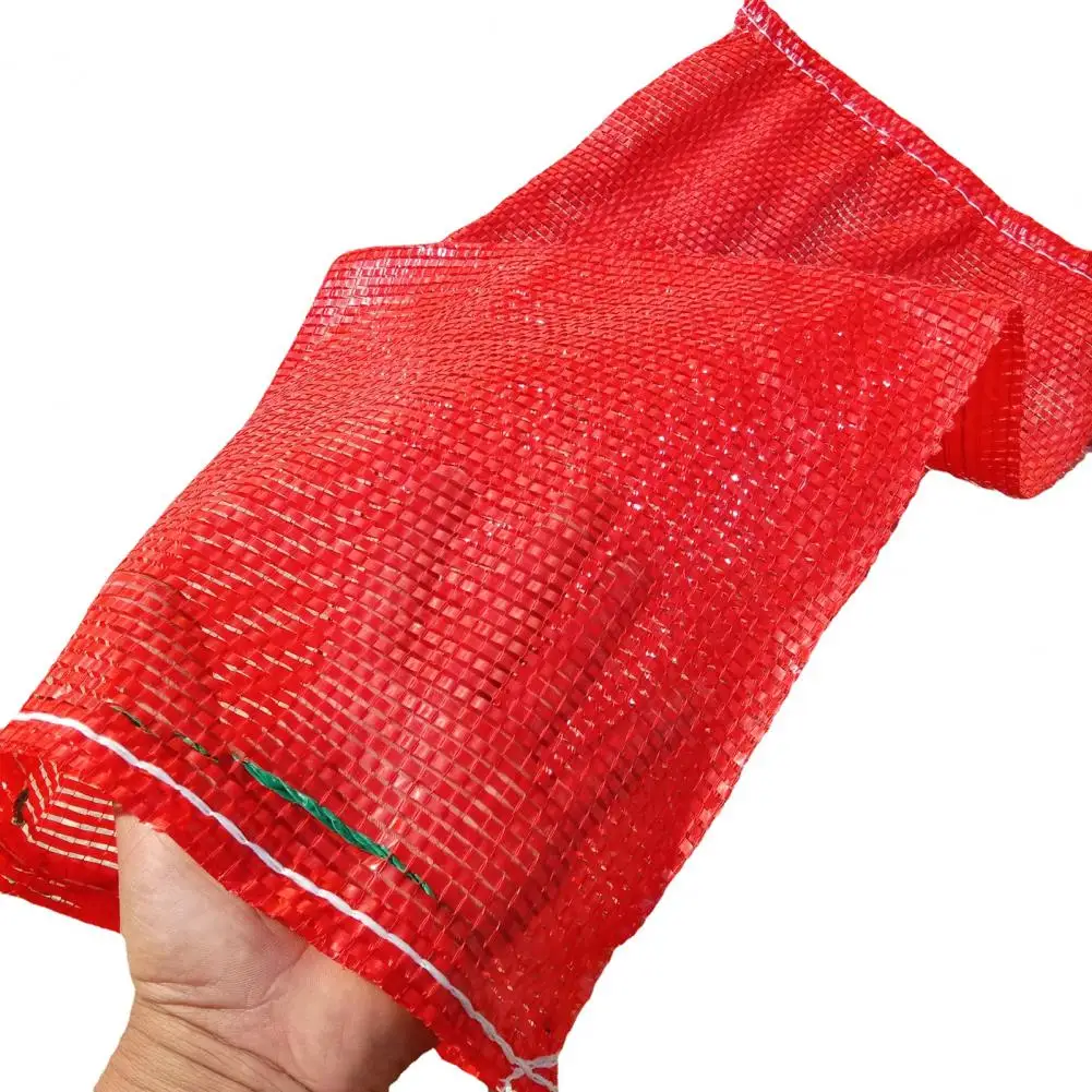 

Mesh Bag for Harvesting Reusable Mesh Onion Bags Breathable Vegetable Storage Net Bags for Home Strong for Onions for Walnuts