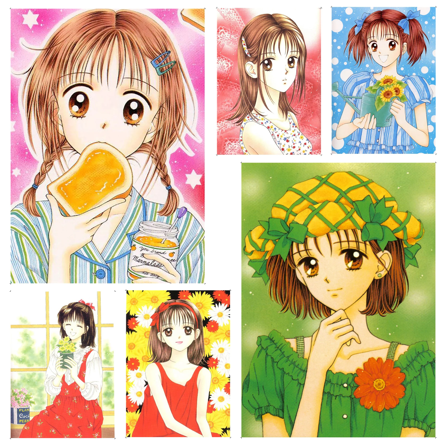 

Marmalade Boy Classic Anime Poster HD Quality Poster Wall Art Painting Study Home Decor