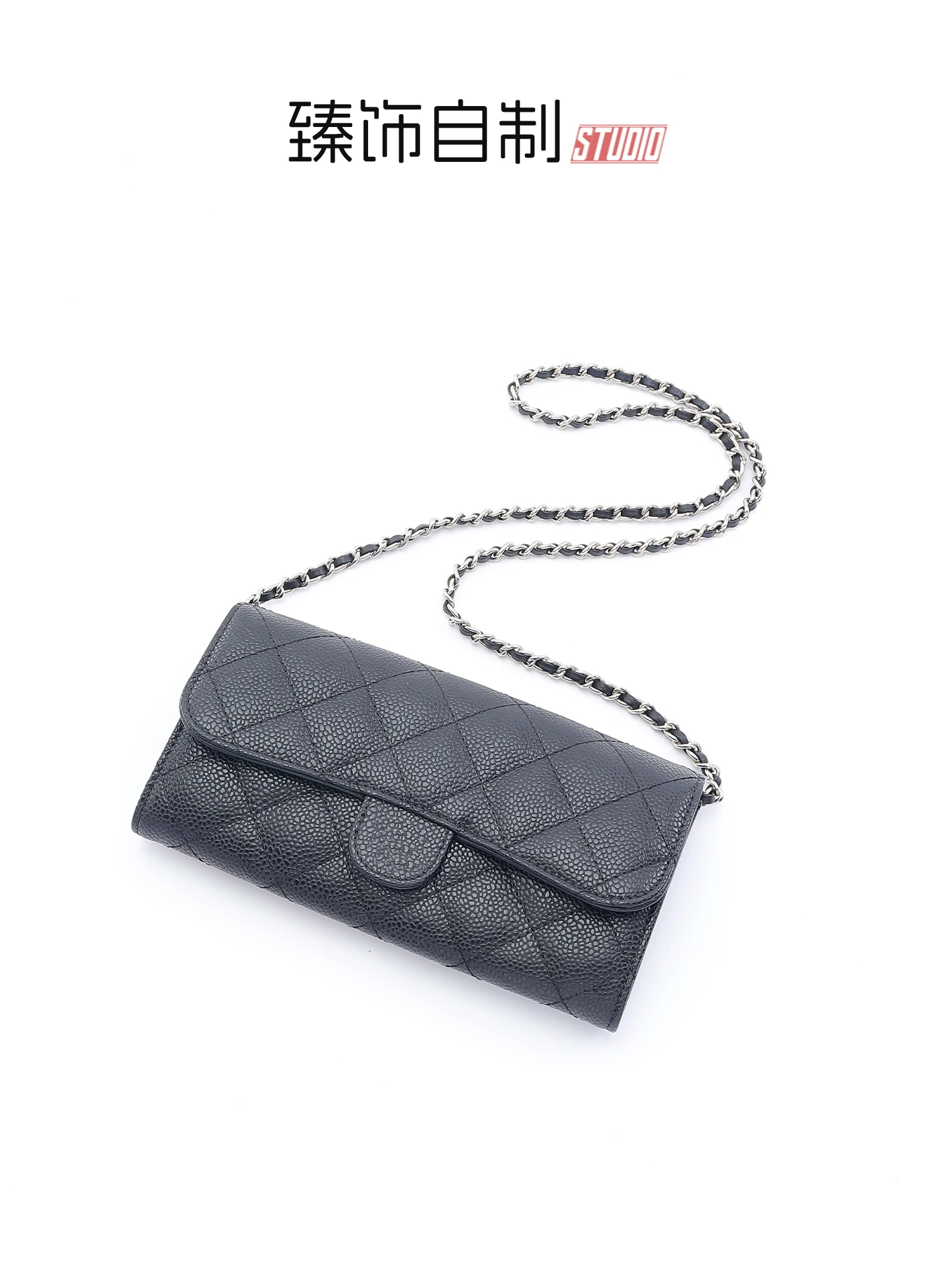 Держатель для карт и цепочка трансформации вашего трехскладного кошелька