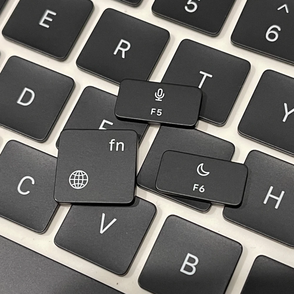 Новинка для Macbook Air Retina 13 M1 A2337 EMC 3598 клавиш колпачки + Зажимы Крепления Набор для ремонта клавиатуры конец 2020 года (art.: 3920bcccc678e) - 3920bcccc678e