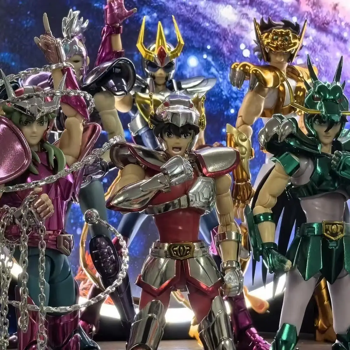 В наличии: Фигурка Saint Seiya Cloth Myth EX (Модель GT) - Пегас Сейя, Хёга, Сигнус, Дракон Ширю, Феникс ИККИ, Шун V1. Игрушка-подарок. (art.: 3920d88b1effe) - 3920d88b1effe