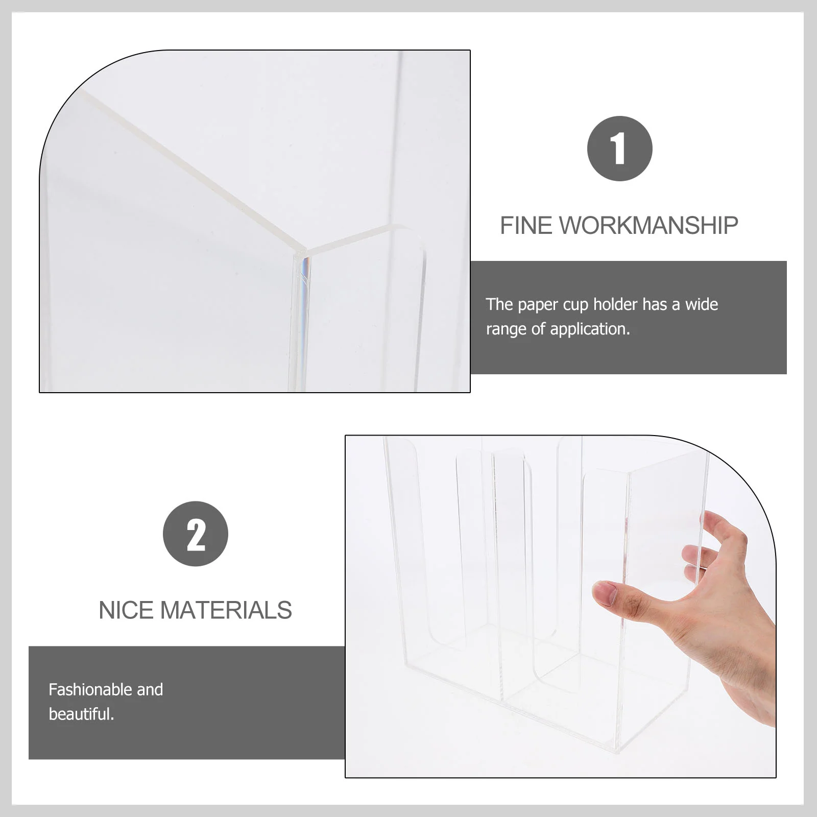 Держатель для чашки кофейная кружка барный органайзер офиса домашнего