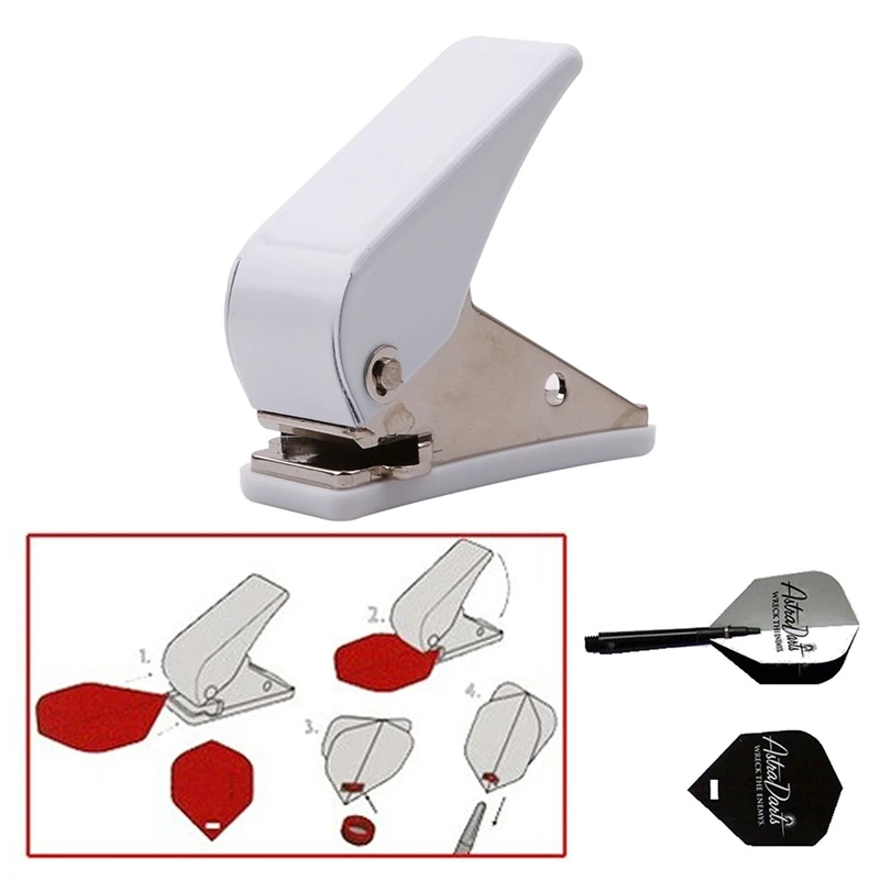 Дротика перфоратор для отверстий вала аксессуары металлических колец стрел