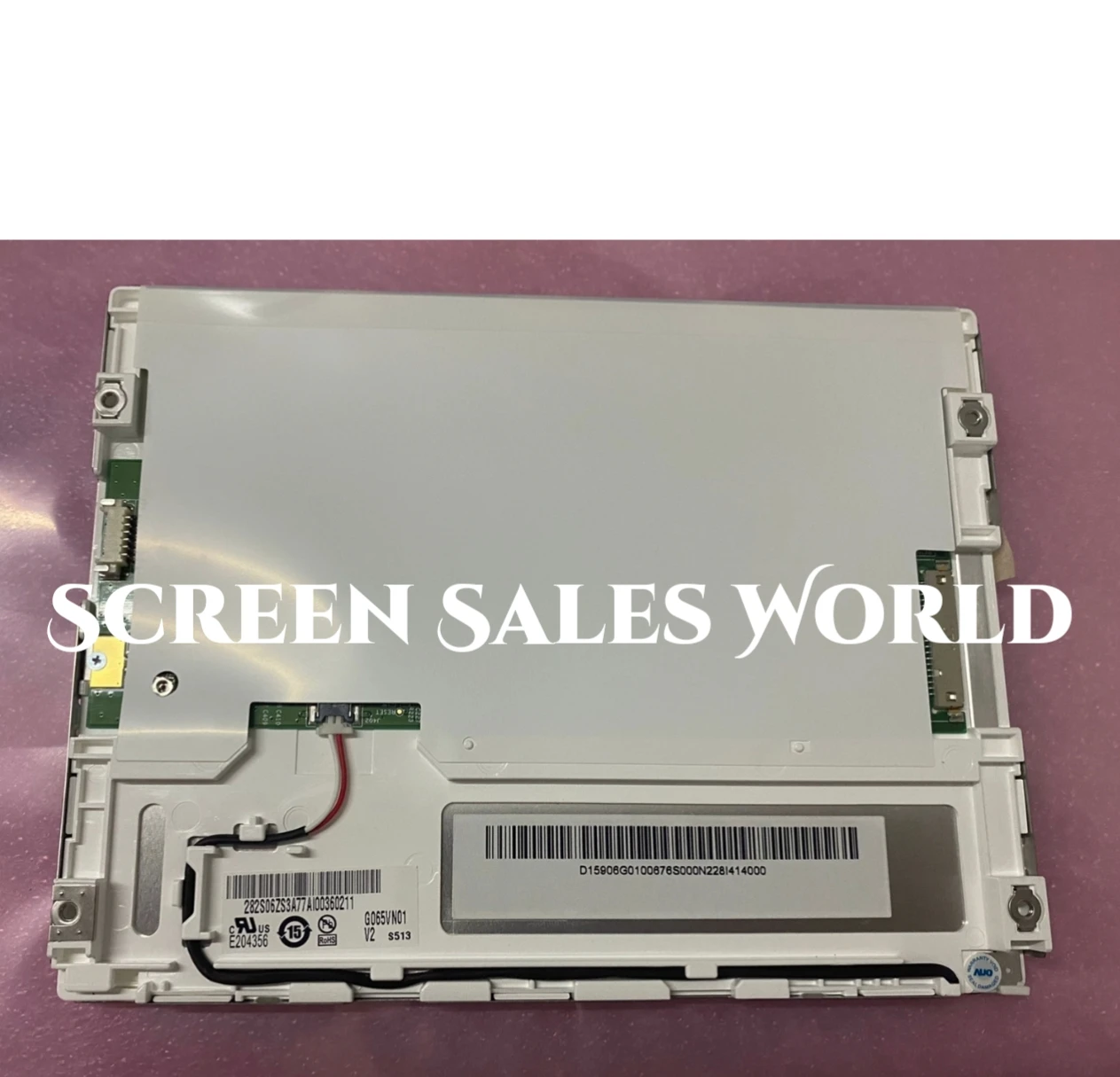 Совершенно новый оригинальный 6 5-дюймовый дисплей G065VN01 V2 в наличии и быстрая