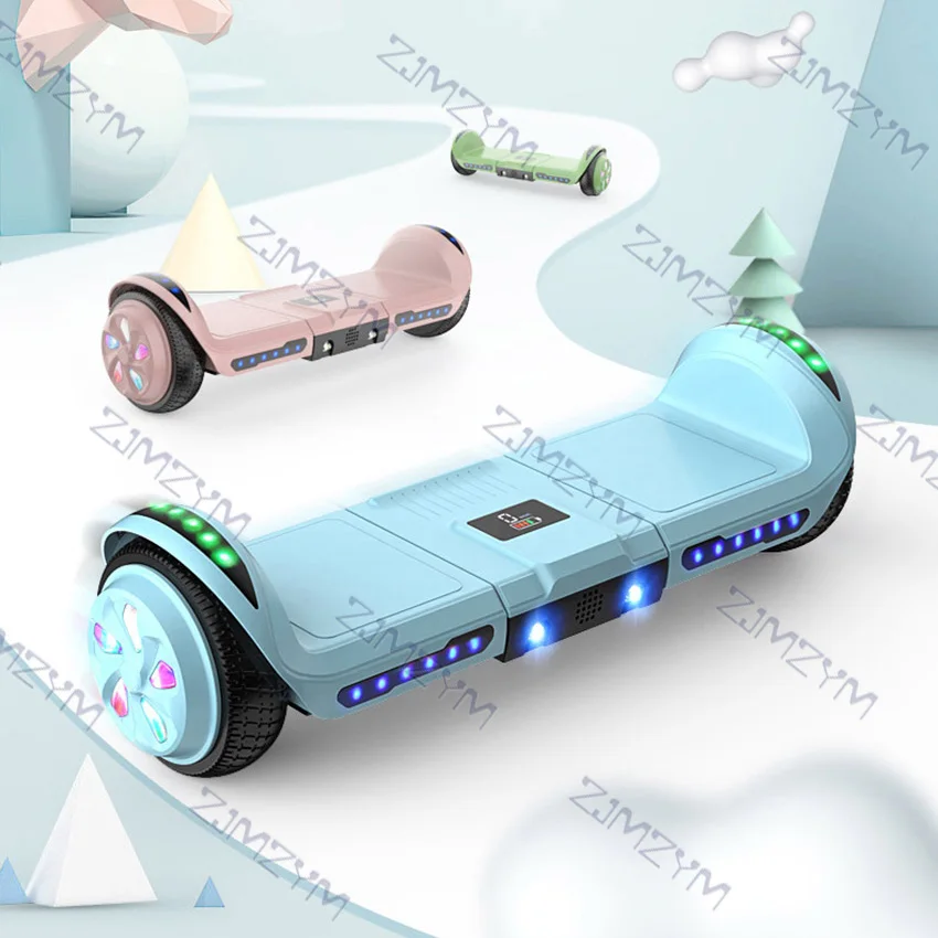 6.5 Inch Children Smart Balance Wheel Hoverboard Skateboard Self-Balancing Electric Scooter 2 Standing Hover Board |