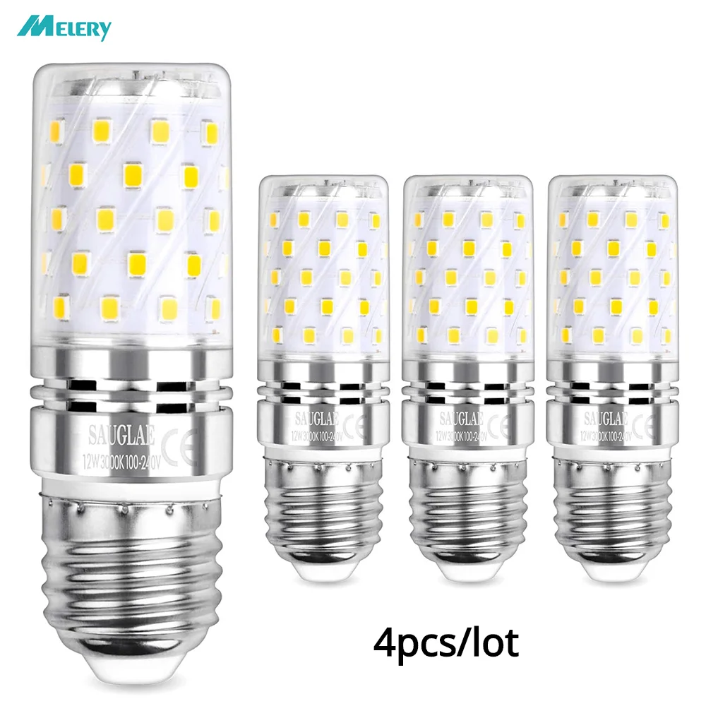 E27 Lamp 12w/9w Incandescent Equivalent 100w,6000k Daylight 