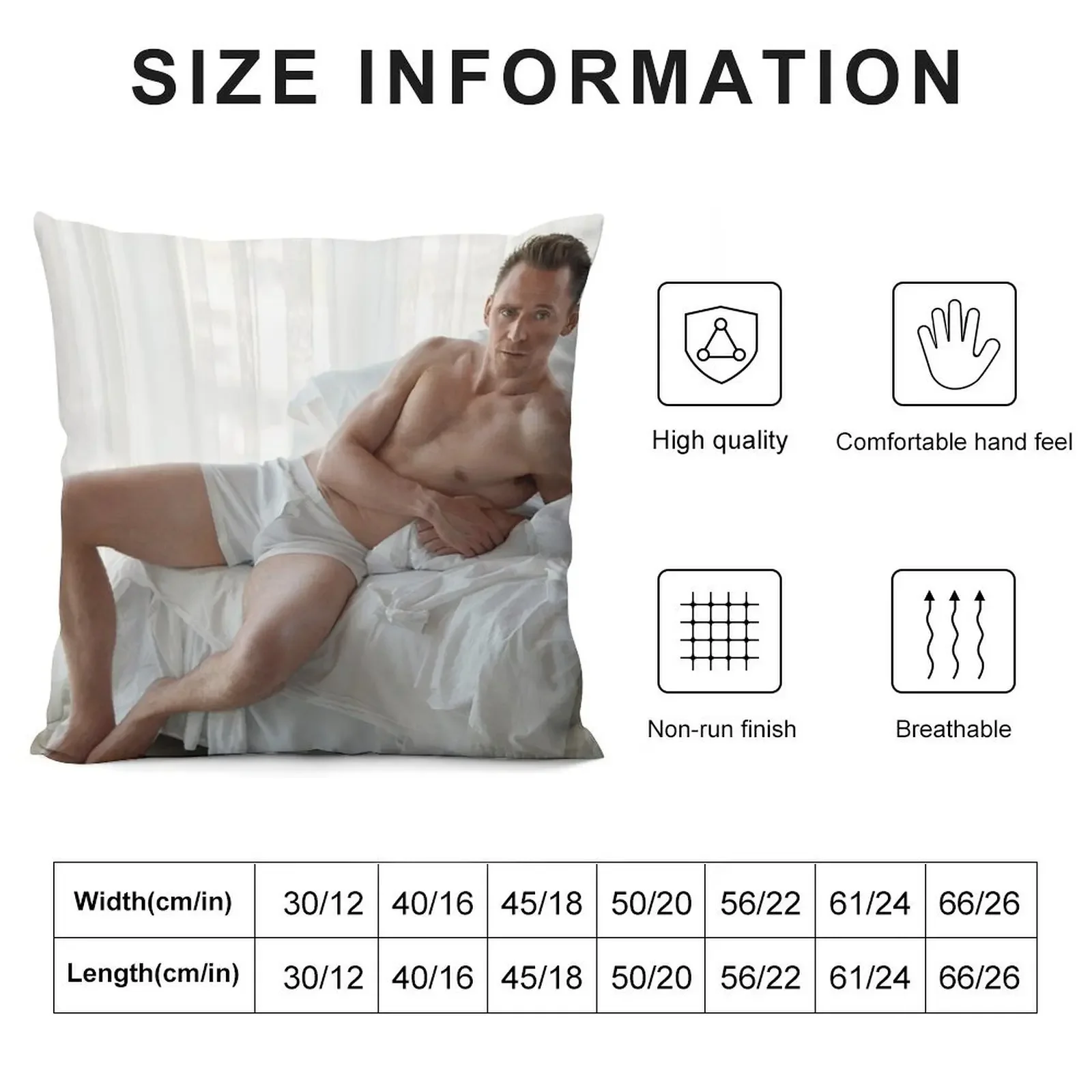 Декоративная подушка Tom Hiddleston рождественские украшения для дома 2021 декоративные