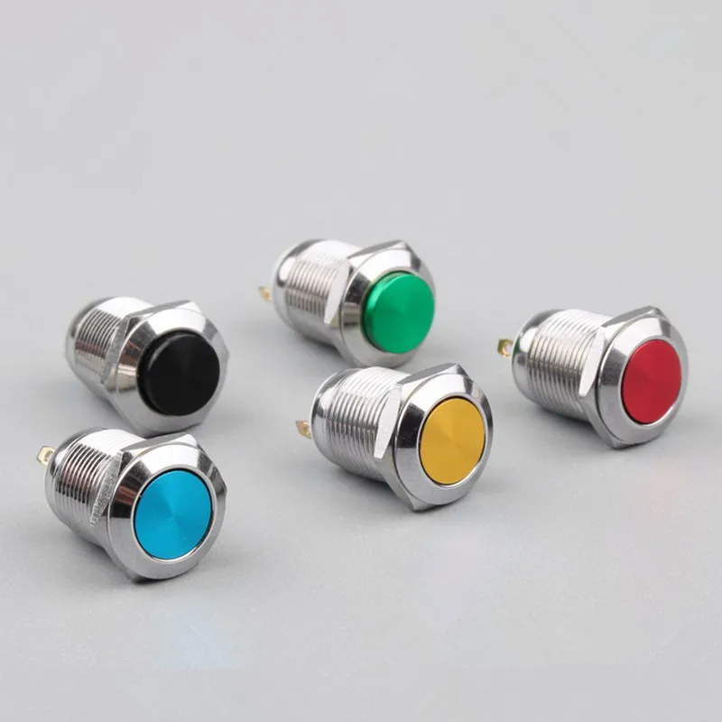 

Металлический кнопочный переключатель ZHRIVOER