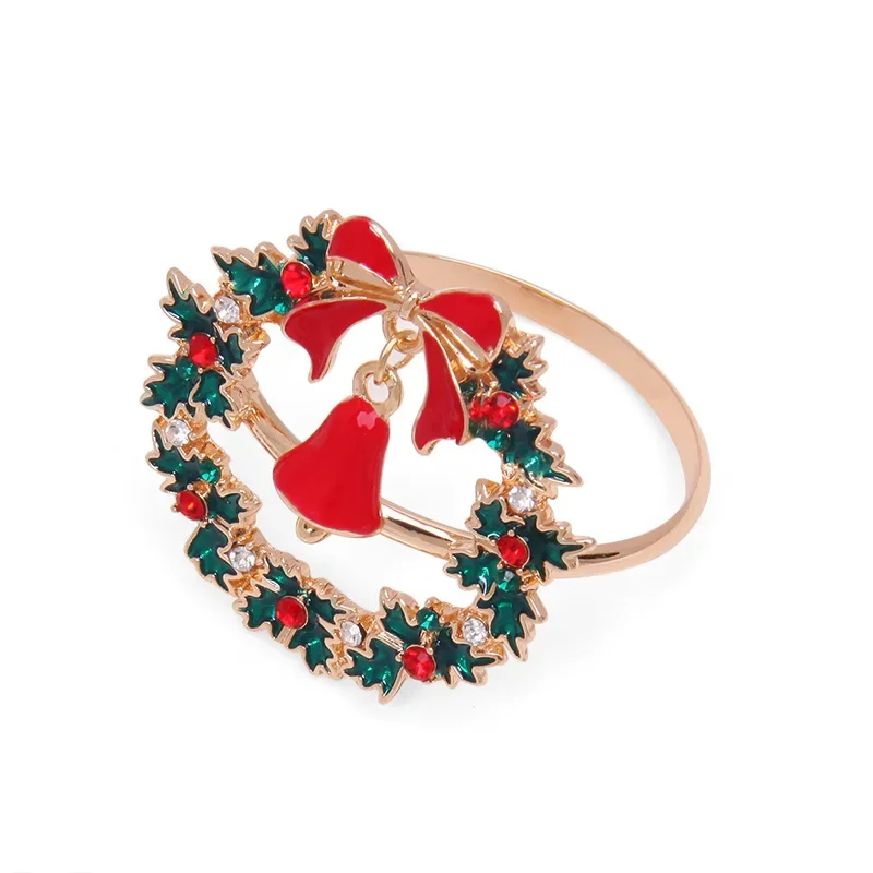 

Рождественские кольца для салфеток MOONBIFFY