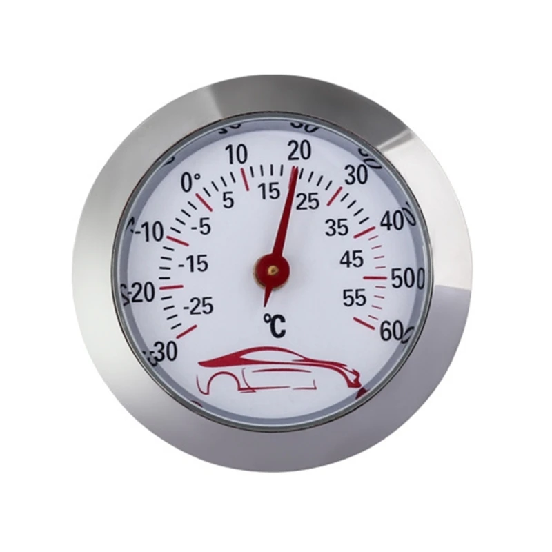 

Dial- Analog Temp -30 to 60℃ Mini Thermometer Temperature Testing Gauge Drop Shipping