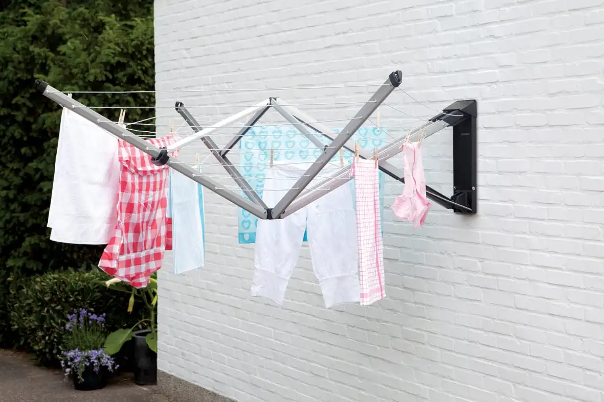 

Стеллаж для сушки одежды, 79 футов, цвет металлик серый